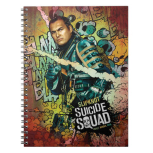 Cuaderno Pintada del carácter del pelotón el Slipknot d