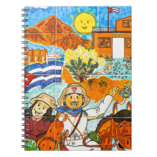 Cuaderno Pintada en La Habana, Cuba