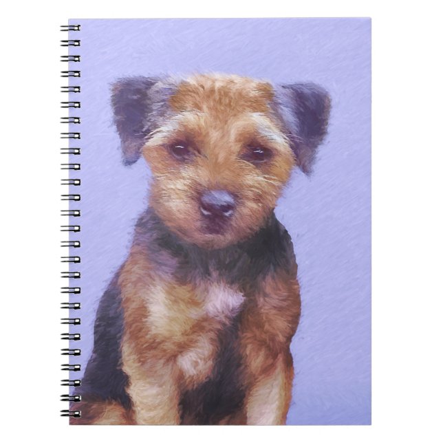 Cuaderno Pintado de la frontera del territorio - Arte de pe (Frente)