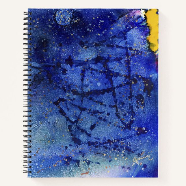 Cuaderno Pintado de Lovitude Journal HOPE Soul (Anverso)