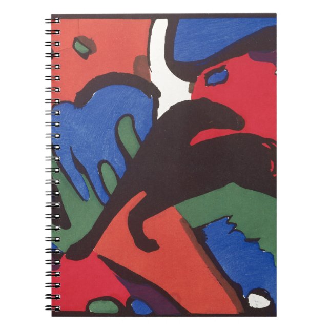 Cuaderno Pintado Wassily Kandinsky Franz Marc Blue Rider (Frente)