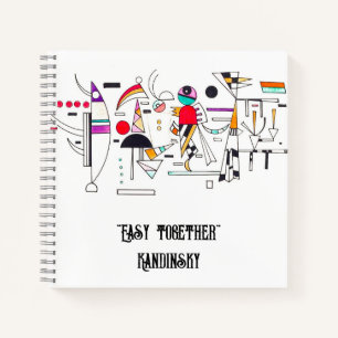 Cuaderno Pintando "Easy Together" por Kandinsky Personalize
