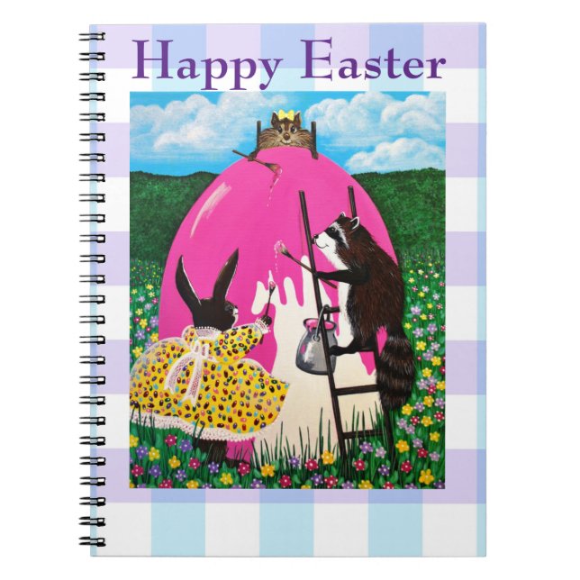 Cuaderno Pintando el portátil GIANT EGG (Frente)