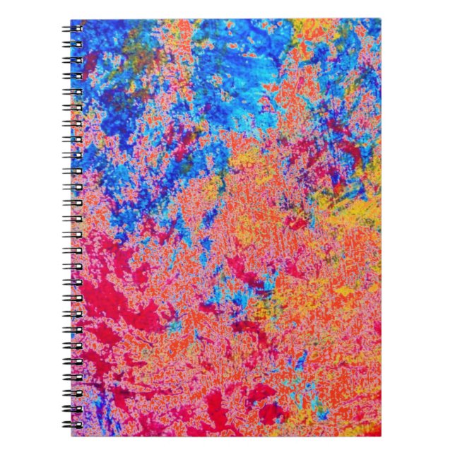 Cuaderno Pintar bloc de notas (Frente)
