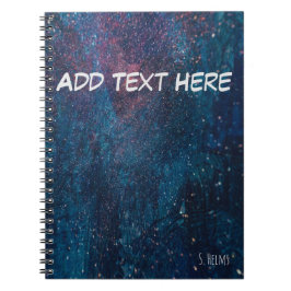 Cuaderno Pintar espárragos de Turqouise Galaxy