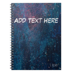 Cuaderno Pintar espárragos de Turqouise Galaxy