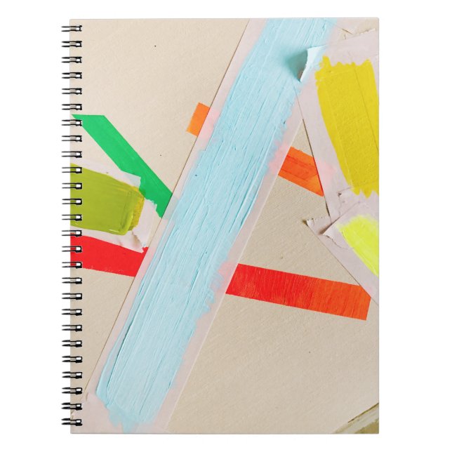 Cuaderno Pintas multicolores (Frente)