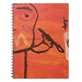 Cuaderno Pintor Misterioso
