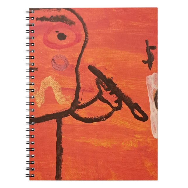 Cuaderno Pintor Misterioso (Frente)