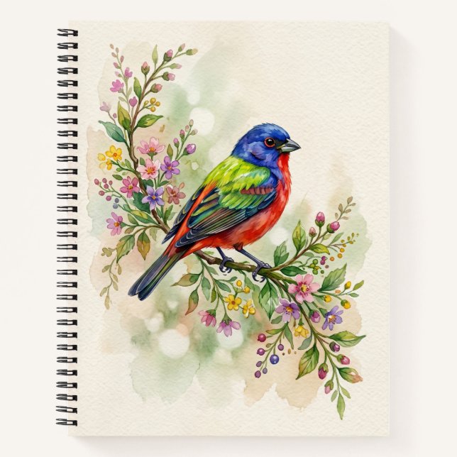 Cuaderno Pintorita Común (Anverso)