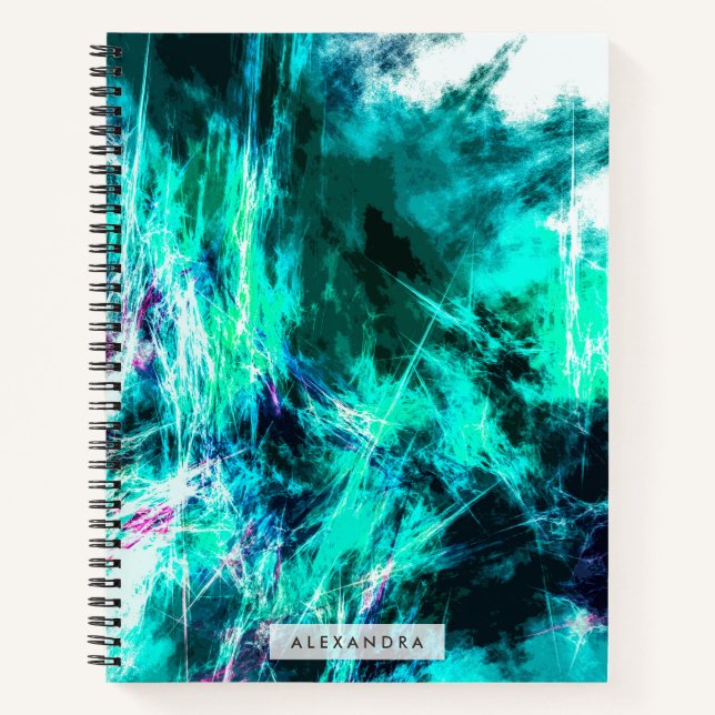 Cuaderno Pintura abstracta (Anverso)