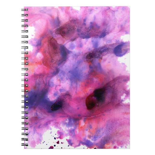 Cuaderno Pintura abstracta (Frente)
