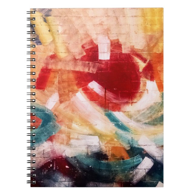 Cuaderno Pintura abstracta (Frente)