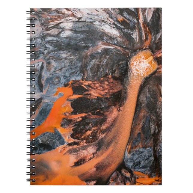 Cuaderno Pintura abstracta (Frente)