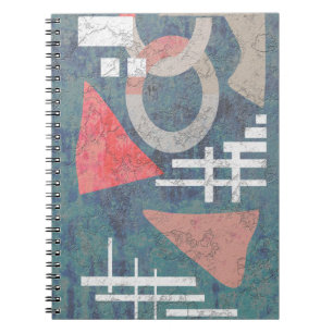 Cuaderno Pintura abstracta