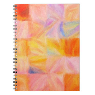 Cuaderno Pintura abstracta, arte mural, lienzo, pintura al