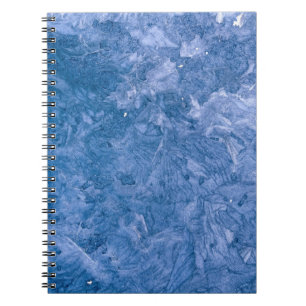 Cuaderno Pintura abstracta azul
