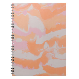 CUADERNO PINTURA ABSTRACTA AZUL Y BLANCA 2