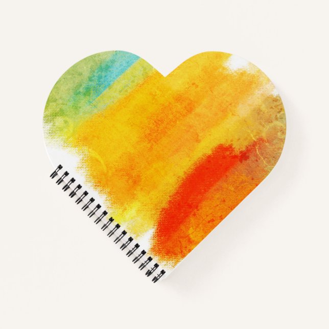 Cuaderno Pintura abstracta de época (Anverso)