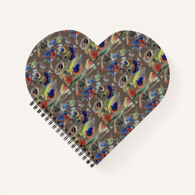 Cuaderno Pintura abstracta de Kandinsky (Anverso)