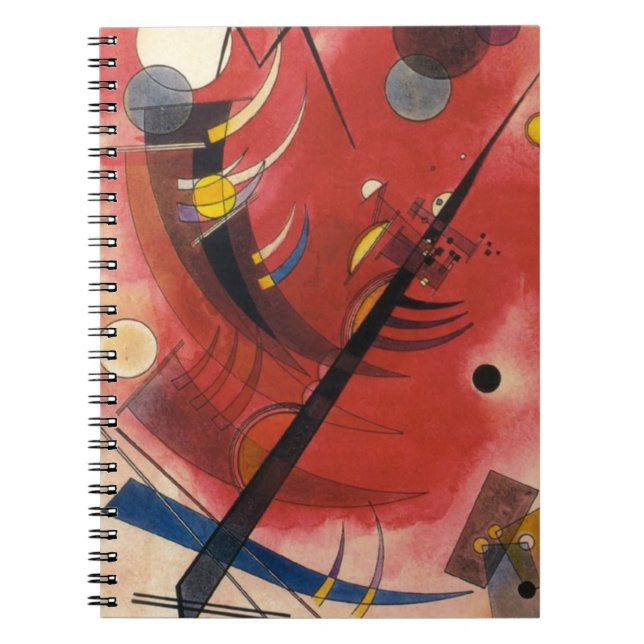 Cuaderno Pintura abstracta de simulación interior (Frente)