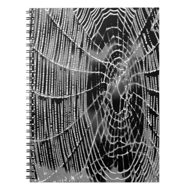 Cuaderno Pintura Abstracta De Un Cobarde Blanco Gris Sobre  (Frente)