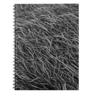 Cuaderno Pintura abstracta en blanco y negro