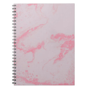 CUADERNO PINTURA ABSTRACTA EN ROJO Y BLANCO