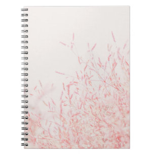 CUADERNO PINTURA ABSTRACTA EN ROJO Y BLANCO