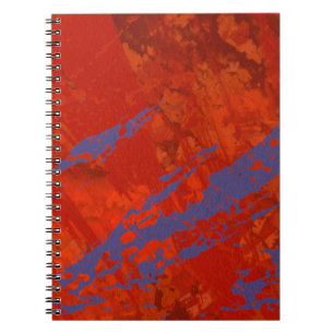 Cuaderno Pintura abstracta. Imagen hecha a mano con tinta.