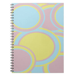 Cuaderno Pintura abstracta moderna de Pastel