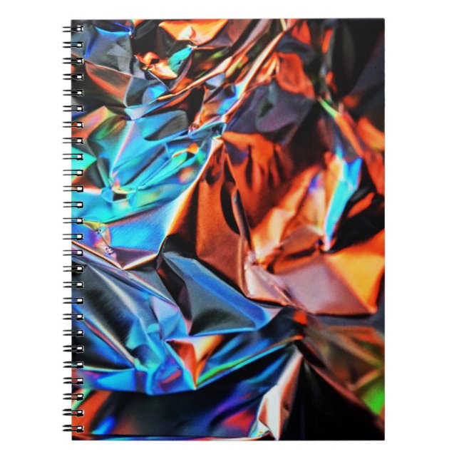 Cuaderno Pintura abstracta multicolor (Frente)