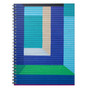 Cuaderno Pintura abstracta multicolor