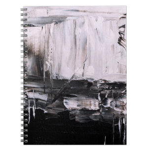 Cuaderno Pintura abstracta multicolor