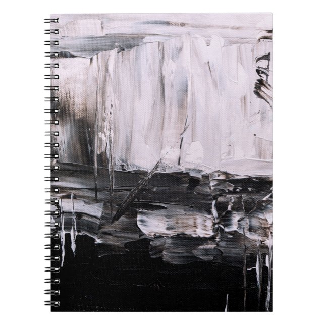 Cuaderno Pintura abstracta multicolor (Frente)