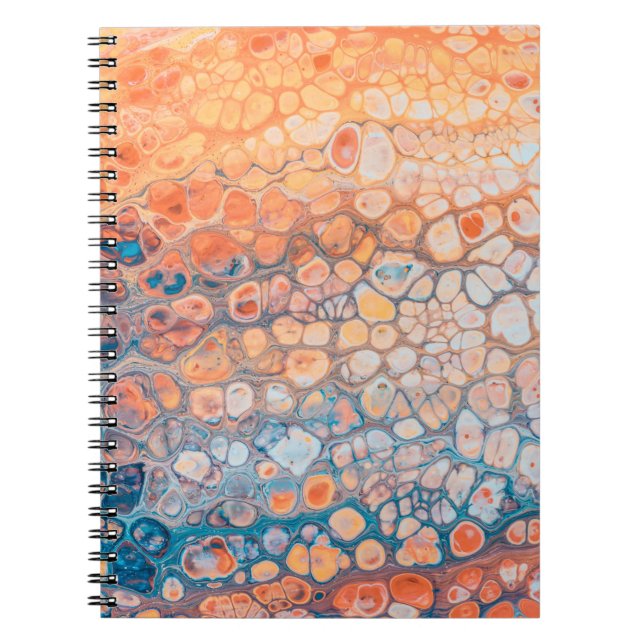 Cuaderno Pintura acrílica (Frente)
