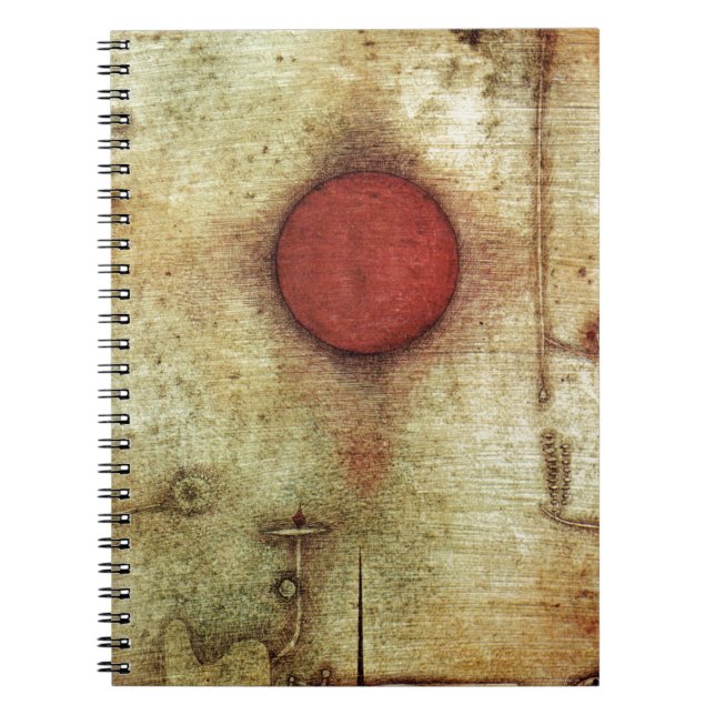 Cuaderno Pintura Ad Marginem de Paul Klee (Frente)