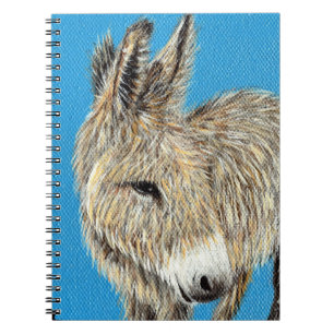 Cuaderno Pintura amistosa de burros