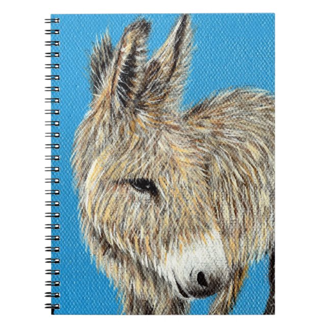 Cuaderno Pintura amistosa de burros (Frente)