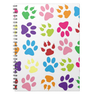 Cuaderno Pintura animal Imprime coloridas
