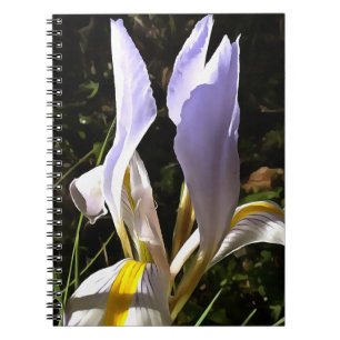 Cuaderno Pintura argelina de flores silvestres hiperrealist