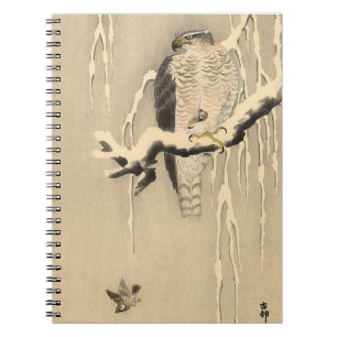 Cuaderno Pintura asiática de Goshawk
