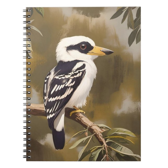Cuaderno Pintura australiana de Kookaburra, (Frente)