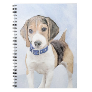 Cuaderno Pintura Beagle - Arte Perro Original Cuto