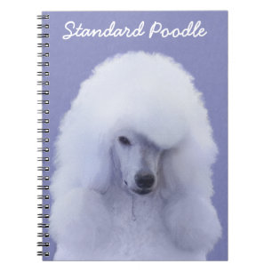 Cuaderno Pintura blanca de canapé estándar - Arte de perro