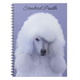 Cuaderno Pintura blanca de canapé estándar - Arte de perro