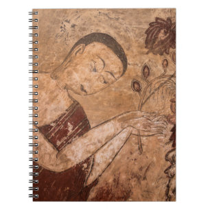 Cuaderno Pintura budista antigua