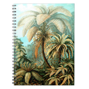 Cuaderno Pintura clásica de la jungla