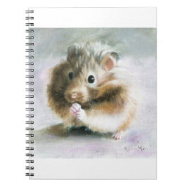 Cuaderno Pintura de aceite de martillo