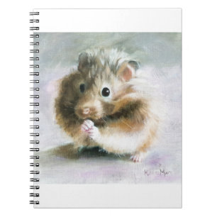 Cuaderno Pintura de aceite de martillo